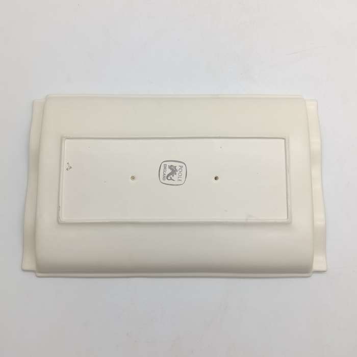 Vintage Poole Pottery Hors d'oeuvres serving dish for seafood