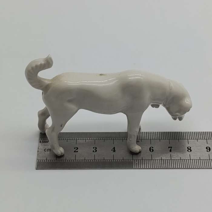 Antique Chinese White porcelain pair of dogs Blanc de Chine Oriental Dog figurine Statue ornaments