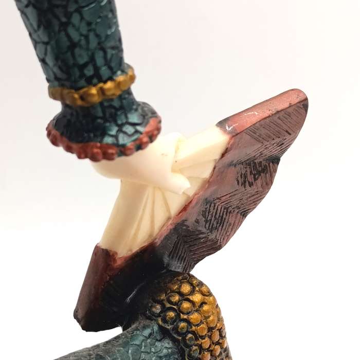 Art Deco-style Resin figurine