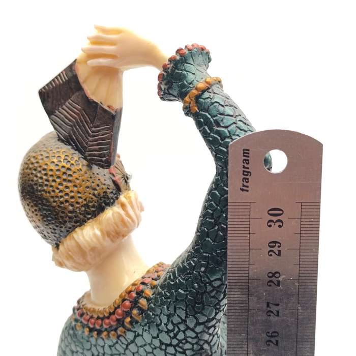 Art Deco-style Resin figurine