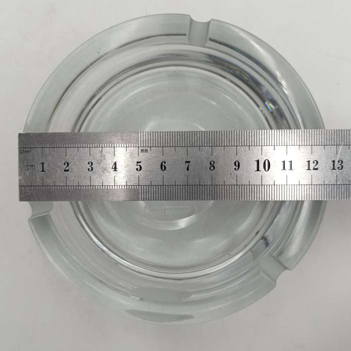 Ernst Rosenthal Crystal Ashtray