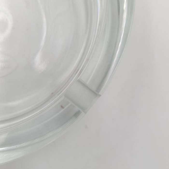 Ernst Rosenthal Crystal Ashtray