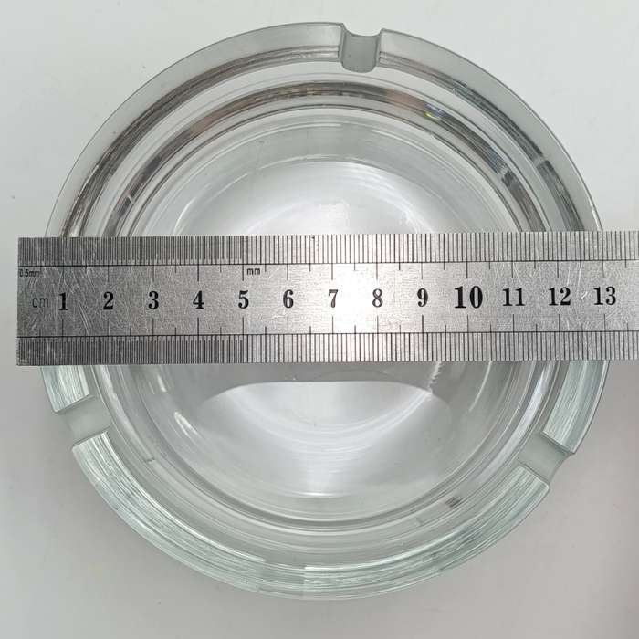 Ernst Rosenthal Crystal Ashtray