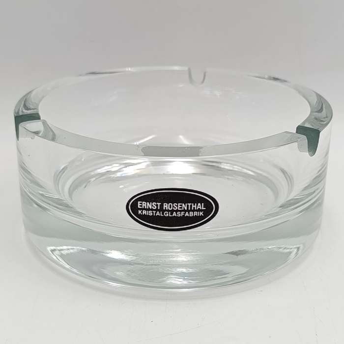 Ernst Rosenthal Crystal Ashtray