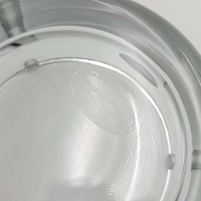 Ernst Rosenthal Crystal Ashtray