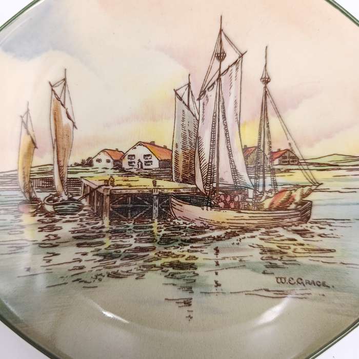 Royal Doulton Home waters trinket bowl