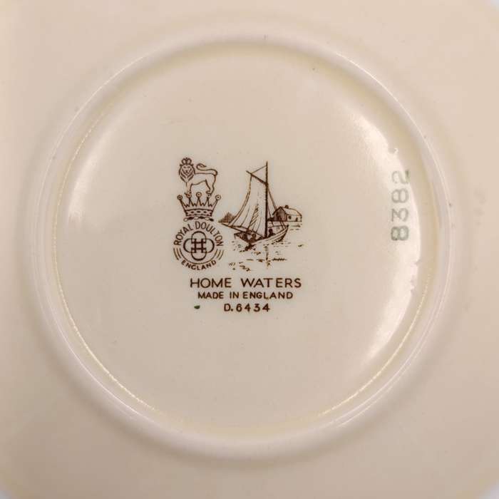 Royal Doulton Home waters trinket bowl