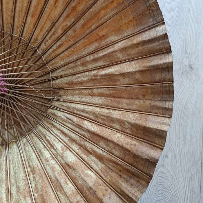 Vintage Oriental Parasol umbrella