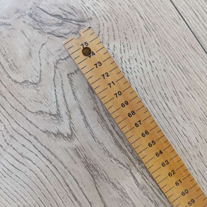 Vintage Sewing hem marker