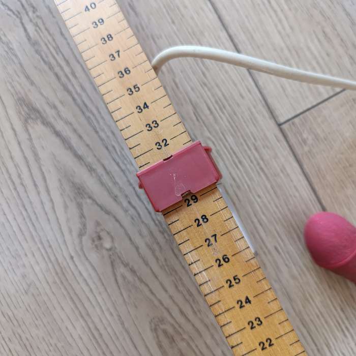 Vintage Sewing hem marker