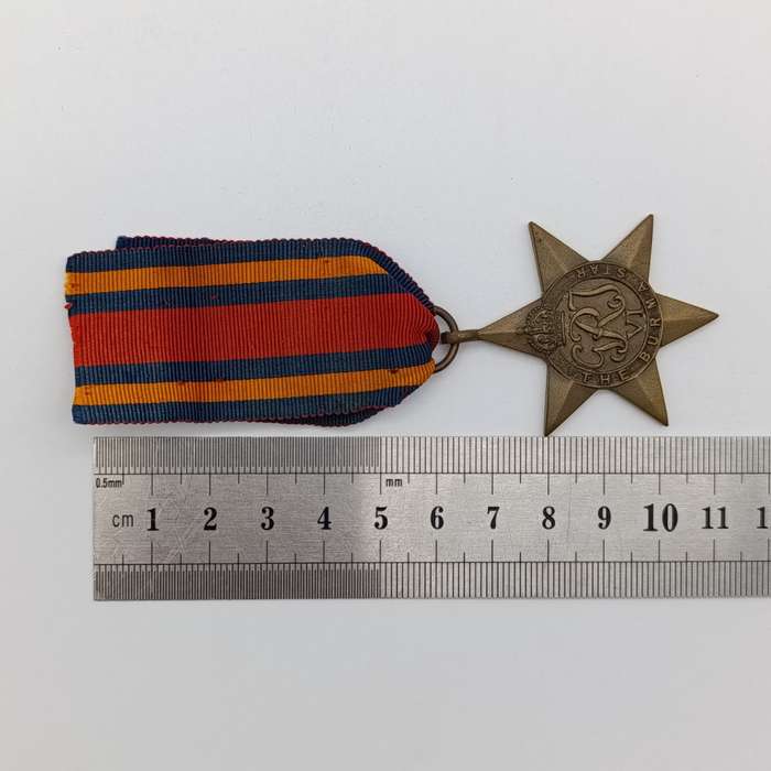 WW2 Burma Star - unnamed
