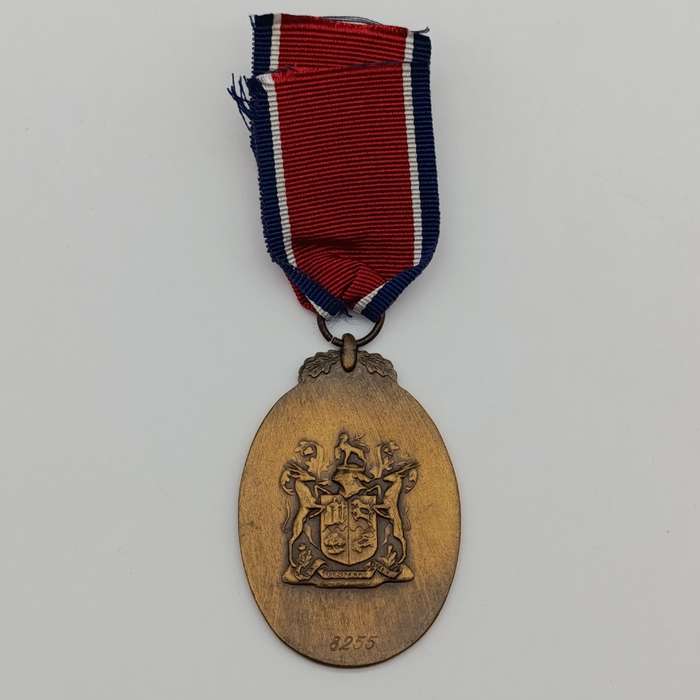 SADF john Chard medal #8255