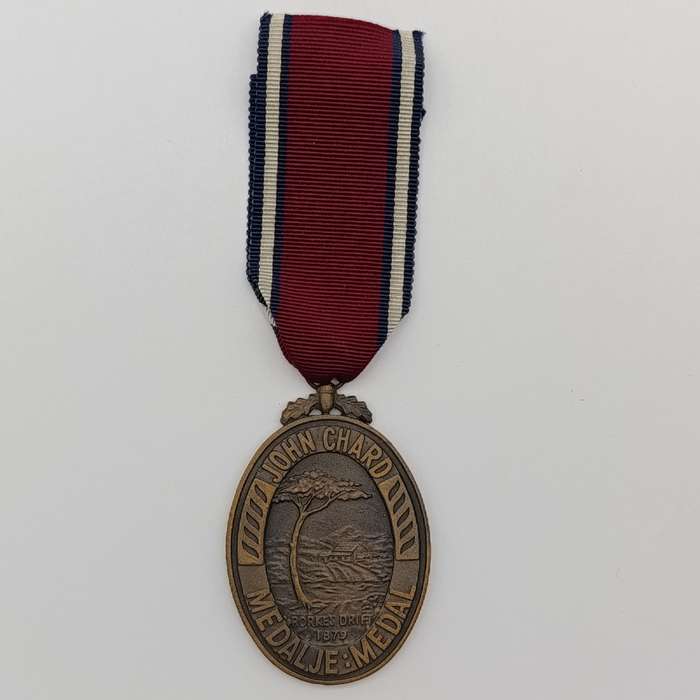 SADF John Chard medal - not numbered