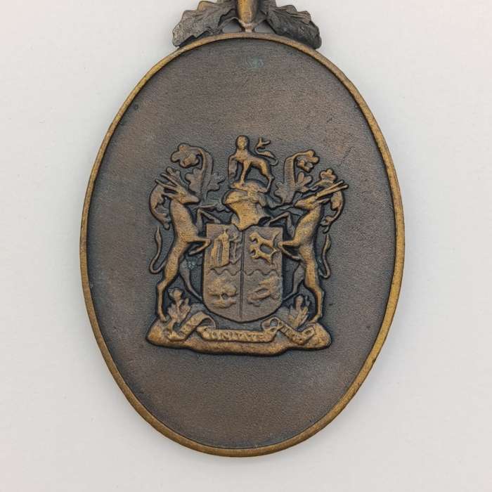 SADF John Chard medal - not numbered