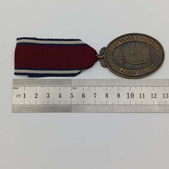 SADF John Chard medal - not numbered