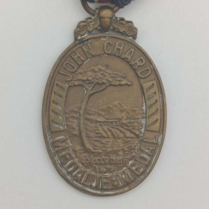 SADF Miniature John Chard medal