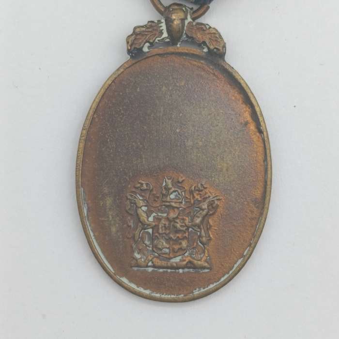 SADF Miniature John Chard medal