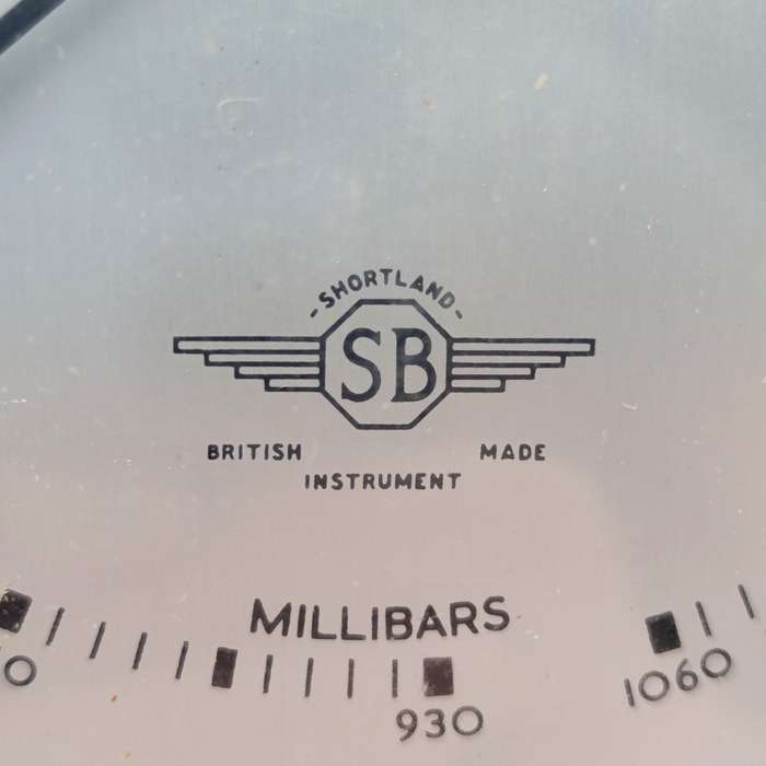 Vintage Shortland British made instruments barometer