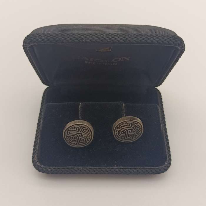 Pair of vintage L'Aiglon cufflinks