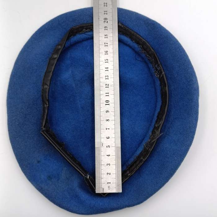 SADF Blue beret for Ordnance services - no badges