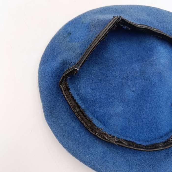 SADF Blue beret for Ordnance services - no badges