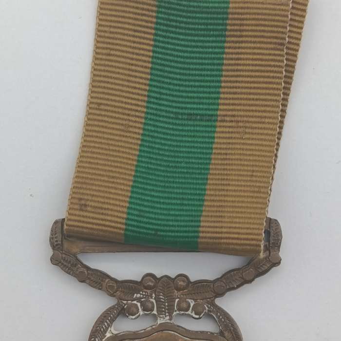 SADF bronze Good service medal #101507