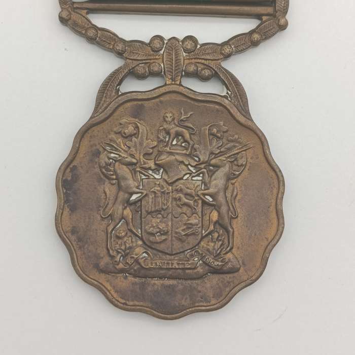 SADF bronze Good service medal #101507