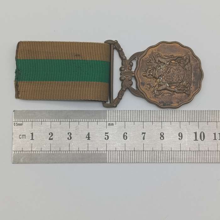 SADF bronze Good service medal #101507