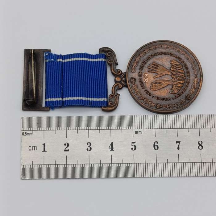 SA Fire Services Long service and good conduct medal #2814