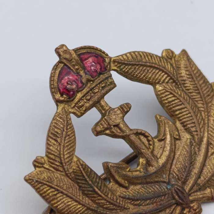 Royal Navy Sweetheart brooch