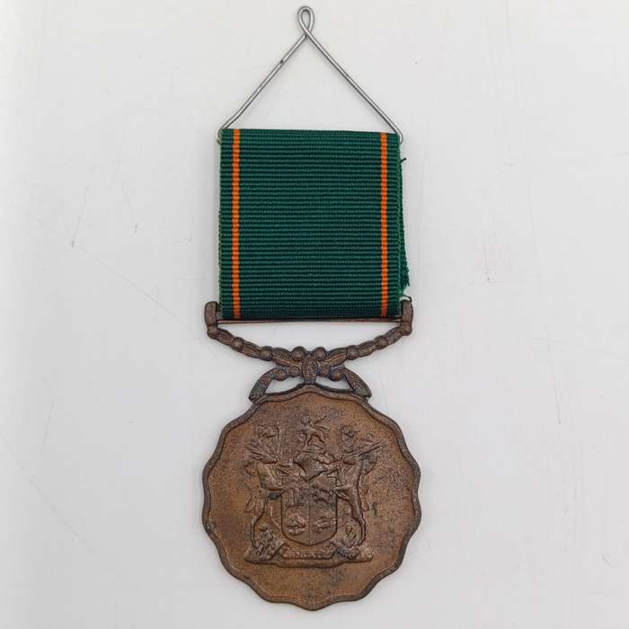 SADF Good Service Medal #17919