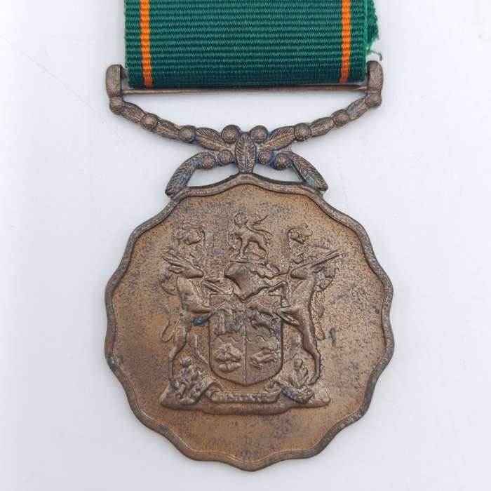 SADF Good Service Medal #17919