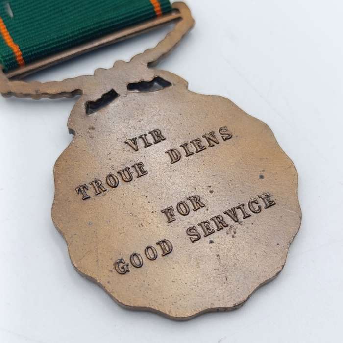 SADF Good Service Medal #17919
