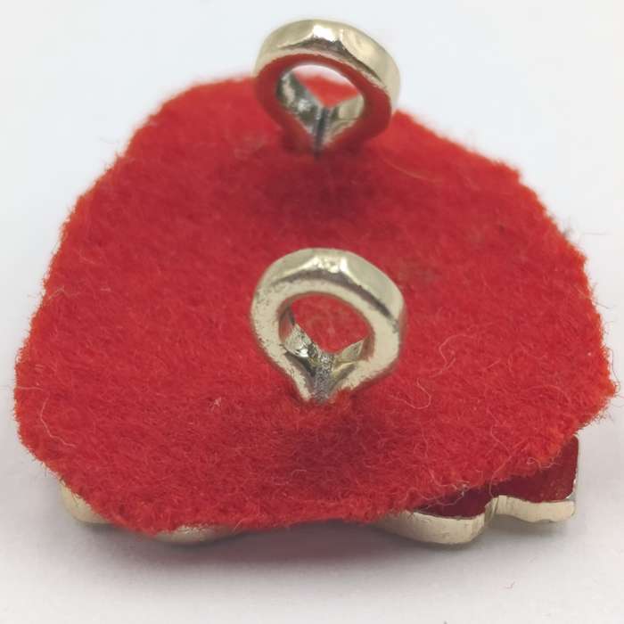 Pair of Rhodesia and Nyasaland mess dress collar badges