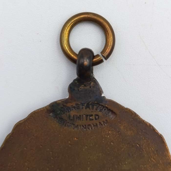 Antique Chester Schools sports association fob medal