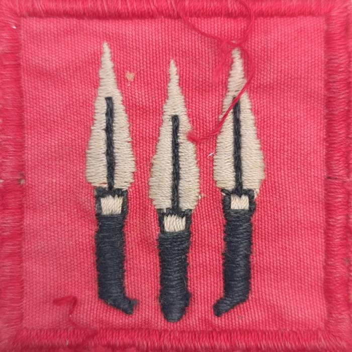 Rhodesian Central African command arm patch
