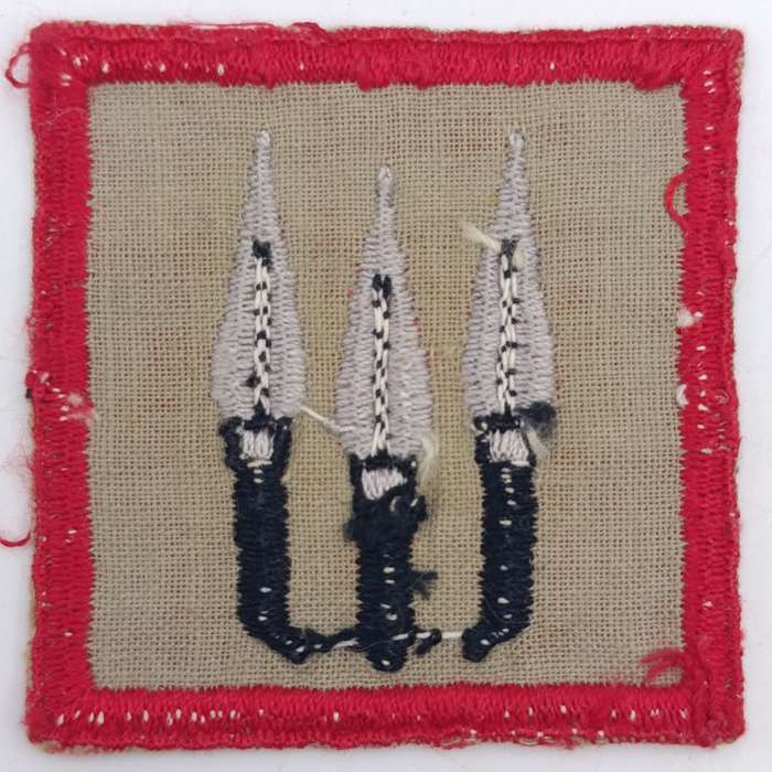 Rhodesian Central African command arm patch