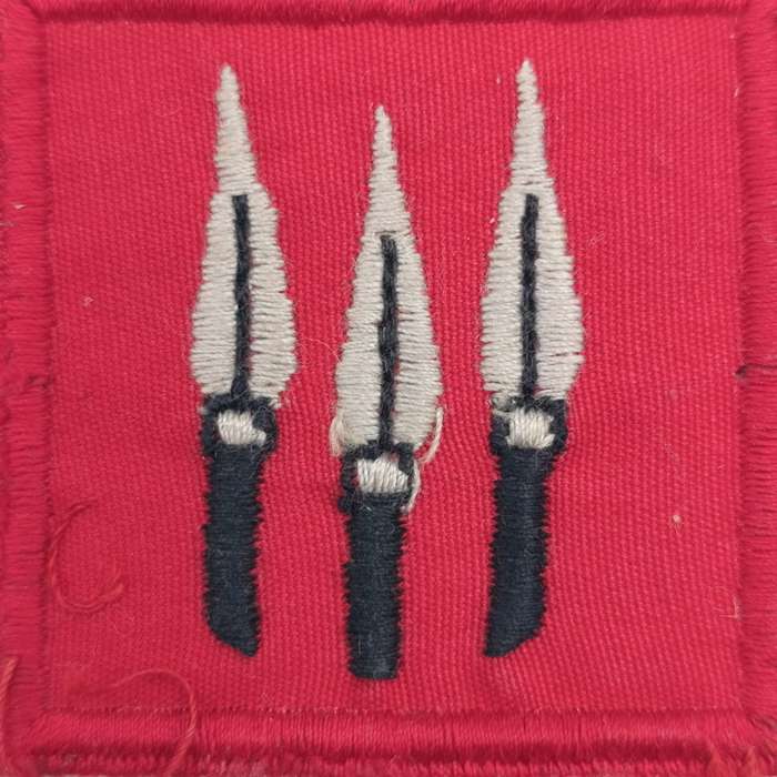 Rhodesian Central African command arm patch