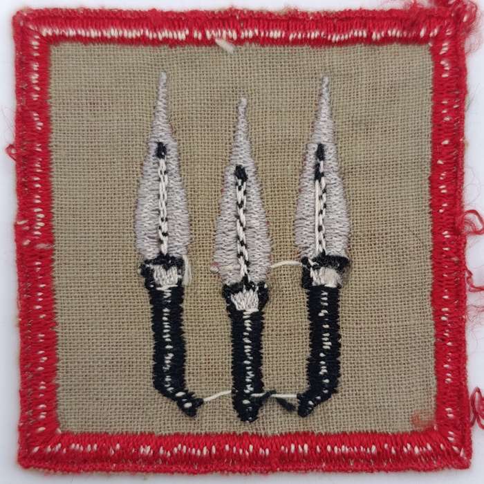 Rhodesian Central African command arm patch