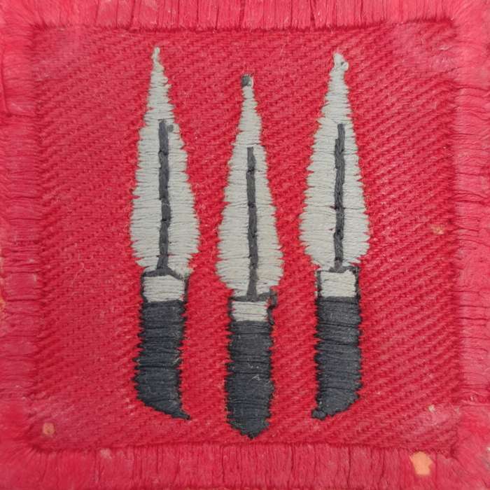 Rhodesian Central African command arm patch