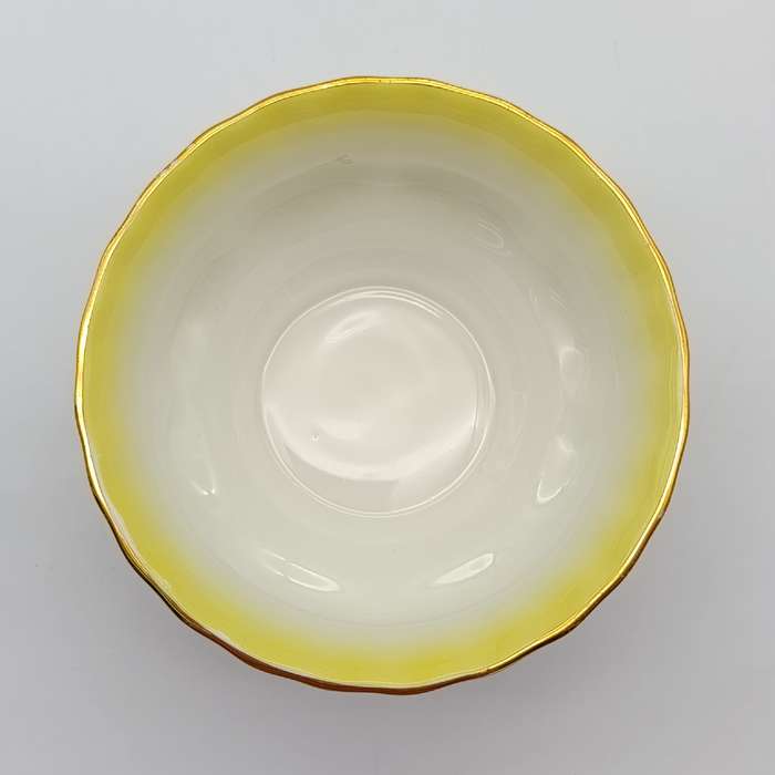 Vintage Royal Albert Rainbow sugar bowl