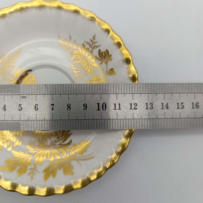 Vintage Royal Albert Golden Glory porcelain cup and saucer