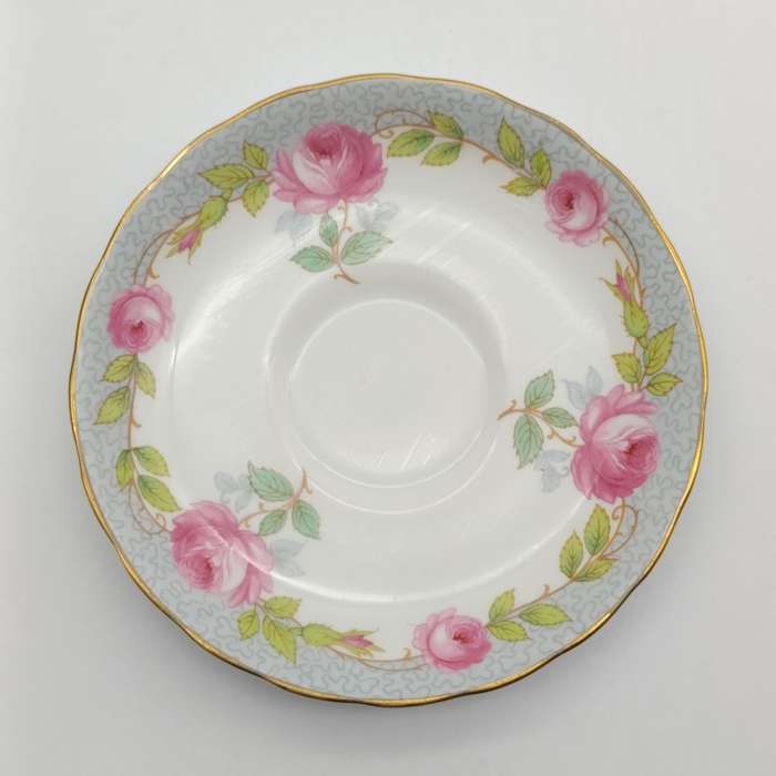 Vintage Tuscan porcelain cup and saucer