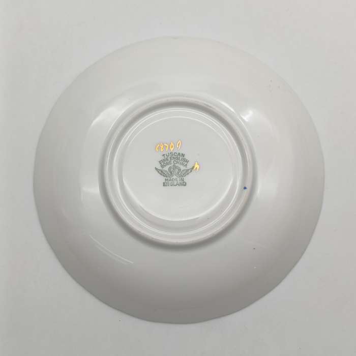 Vintage Tuscan porcelain cup and saucer