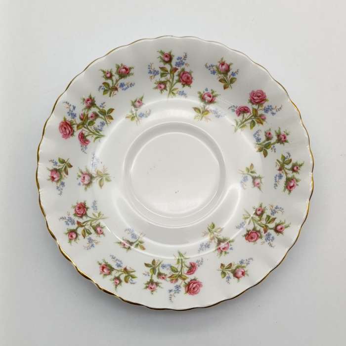 Vintage Royal Albert Winsome porcelain trio