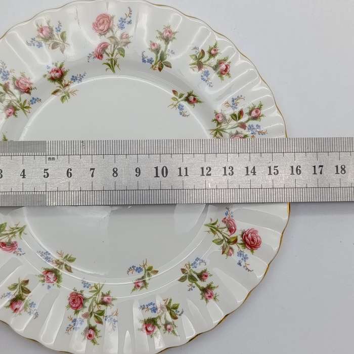 Vintage Royal Albert Winsome porcelain trio