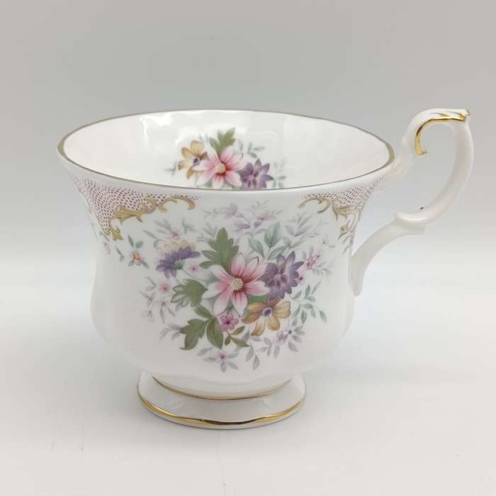 Vintage Royal Albert serenity porcelain trio
