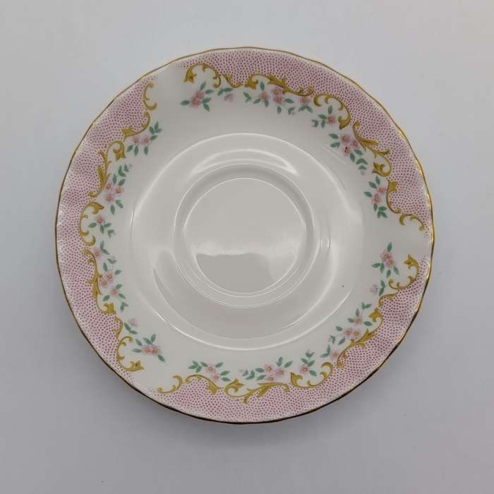 Vintage Royal Albert serenity porcelain trio