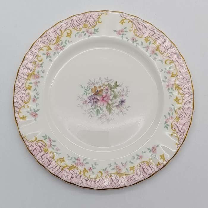 Vintage Royal Albert serenity porcelain trio