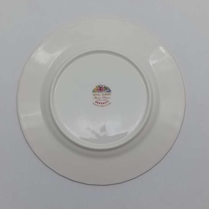 Vintage Royal Albert serenity porcelain trio